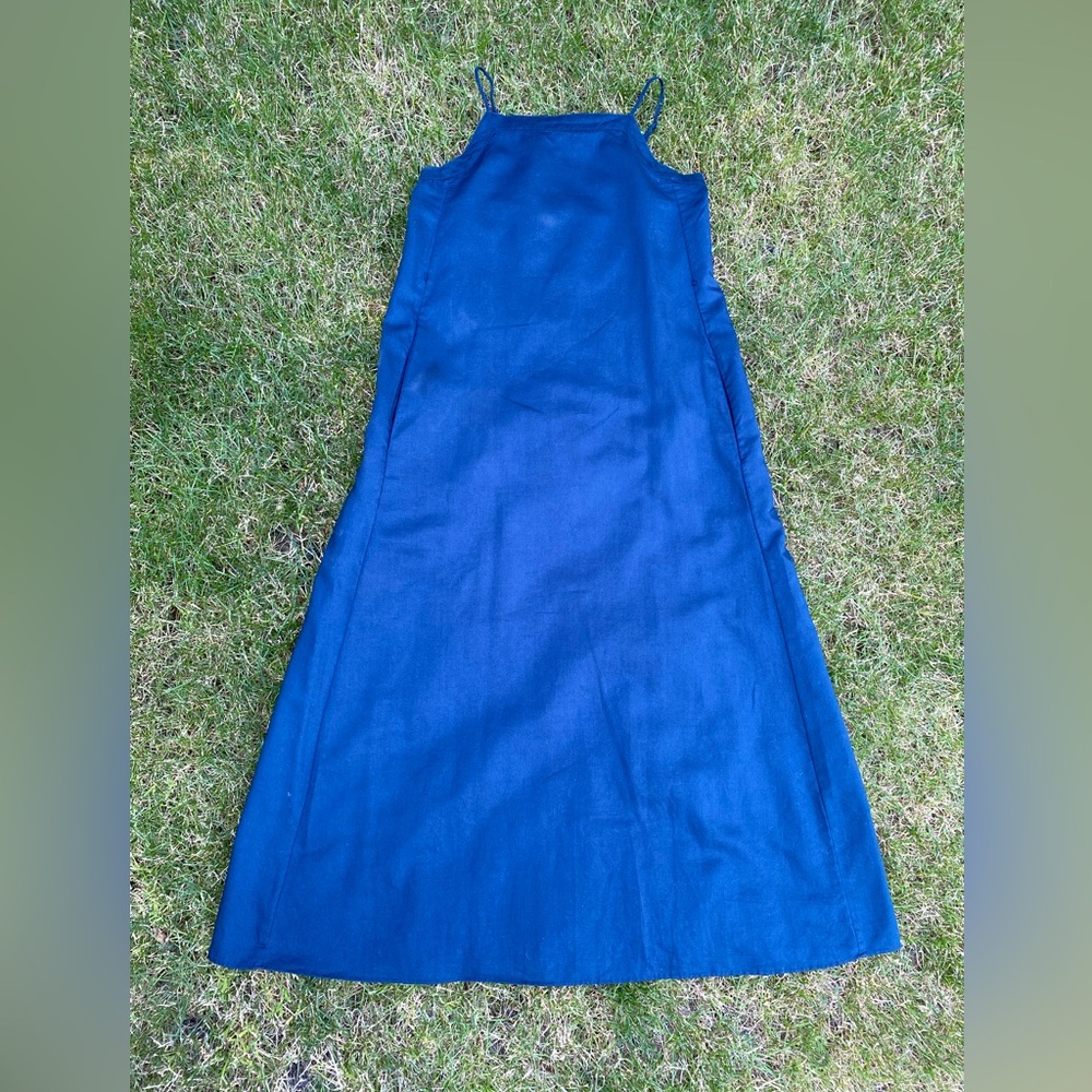 Gap linen apron maxi